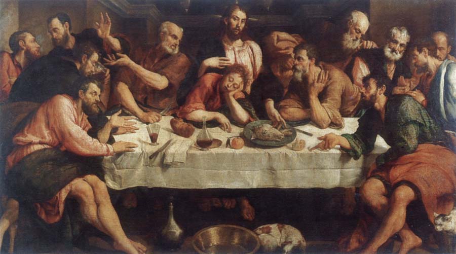 Jacopo Bassano The last communion